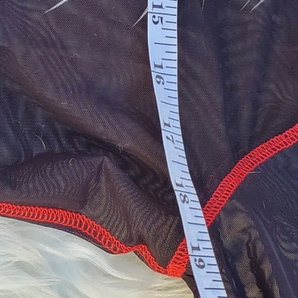 Killstar Punk Goth Mesh Top XXL/ XL NWT - Picture 5 of 11